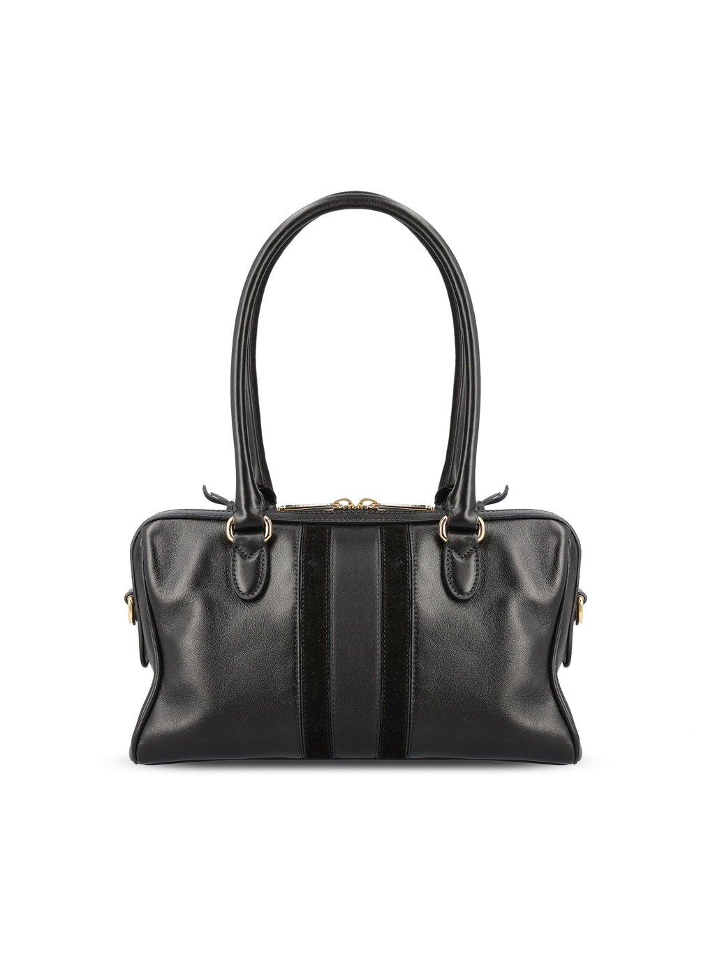 Gucci Women's Leather Boston Bag in Black - view 2