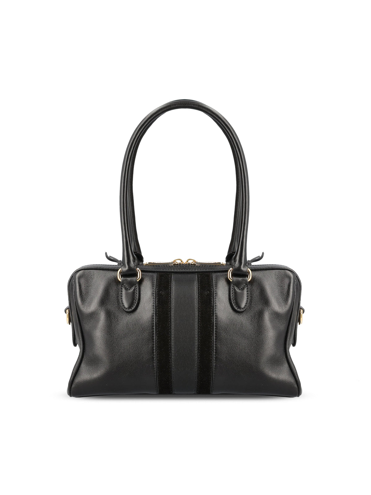 Gucci Women's Leather Boston Bag in Black - view 2