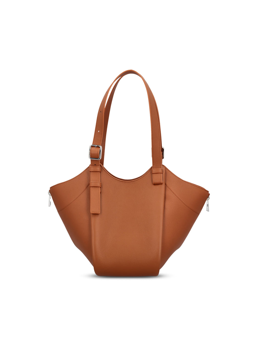 Loewe Women's Hammock Flip Leather Bag in Brown - view 2
