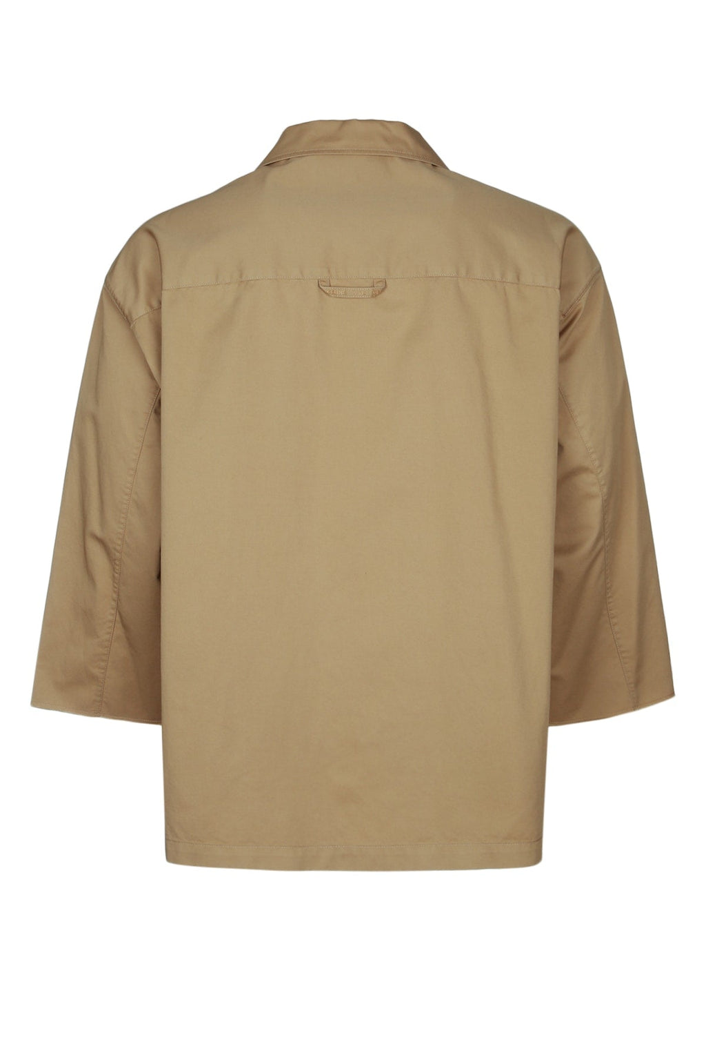 Celine Men's Utility Shirt in Beige - image 2