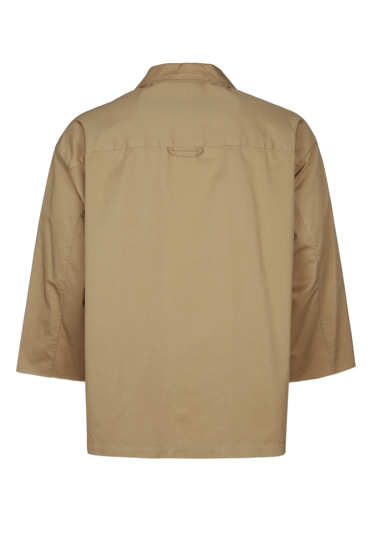 Celine Men's Utility Shirt in Beige - image 2