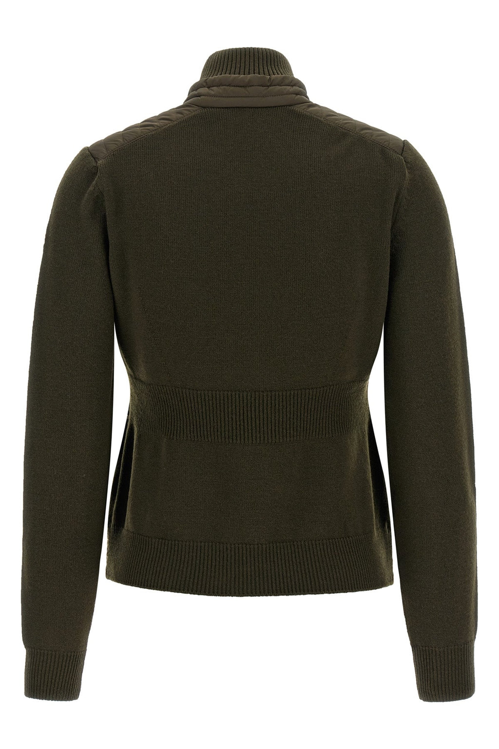 Moncler Grenoble Women's Quilted Cardigan in Green - image 2