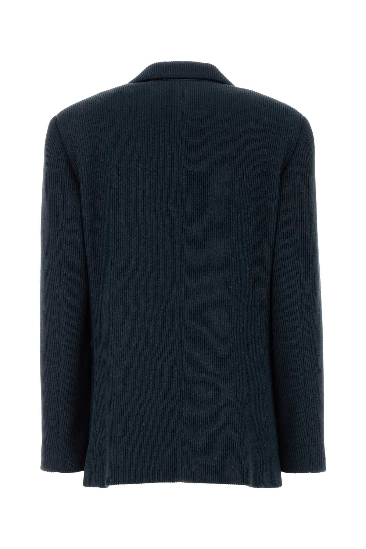 Brunello Cucinelli Women's Blazer in Navy - image 2