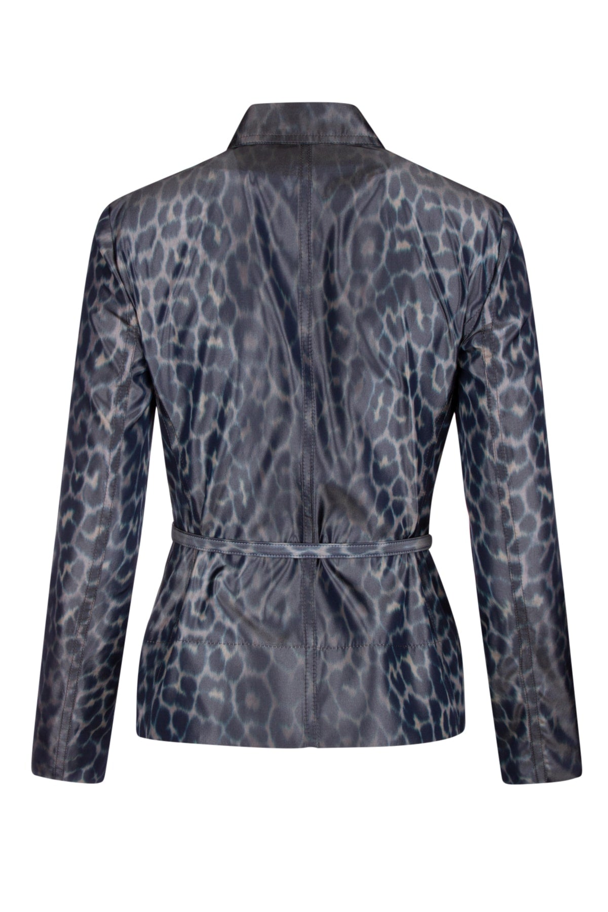 Dior Women's Leopard Print Blazer in Grey - image 2