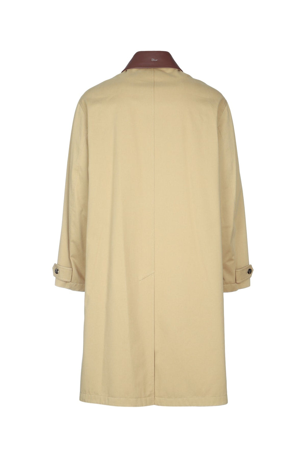 Dior Men's Parka Coat in Cream - image 2
