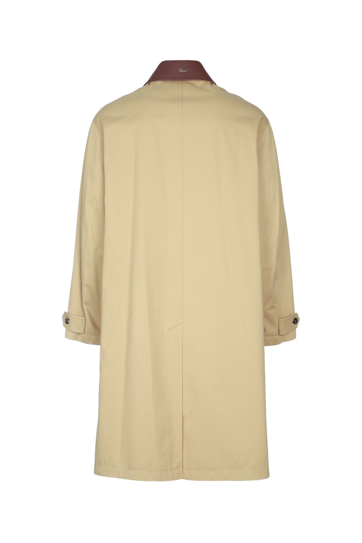 Dior Men's Parka Coat in Cream - image 2
