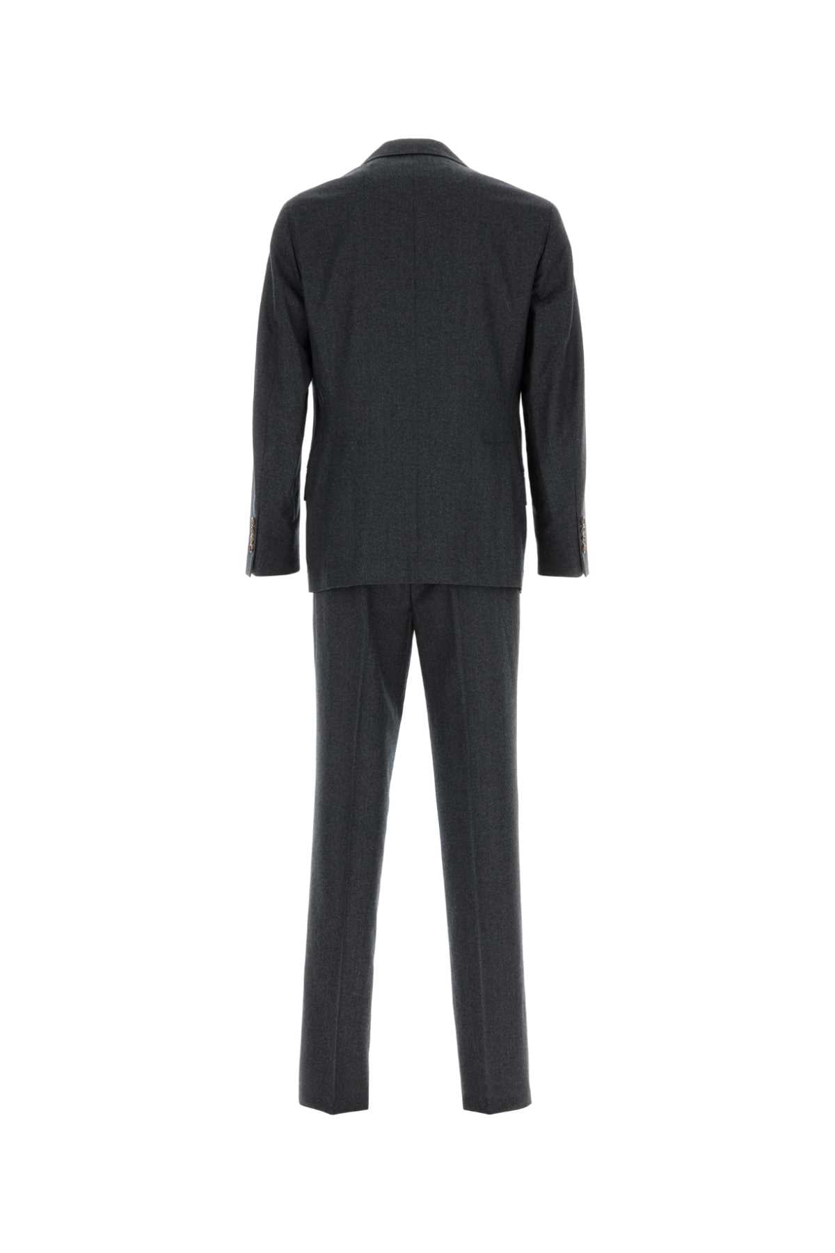 Brunello Cucinelli Men's Suit in Dark Grey - image 2