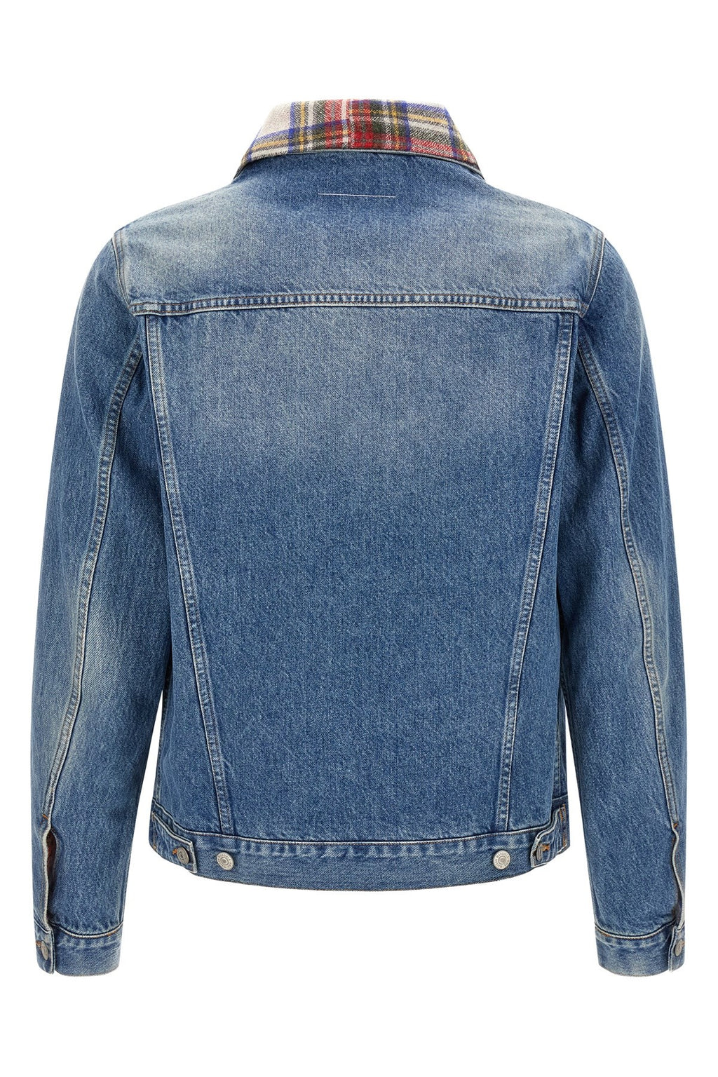 MM6 Maison Margiela Men's Denim Jacket in Blue - view 2