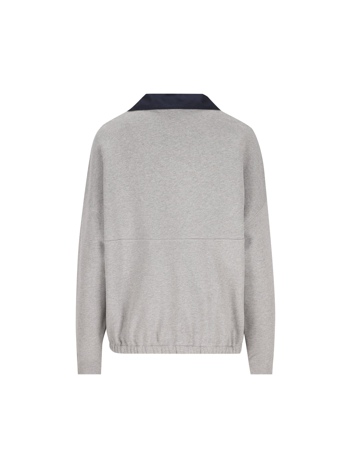 Loewe Women's Cotton Sweatshirt in Grey - view 2