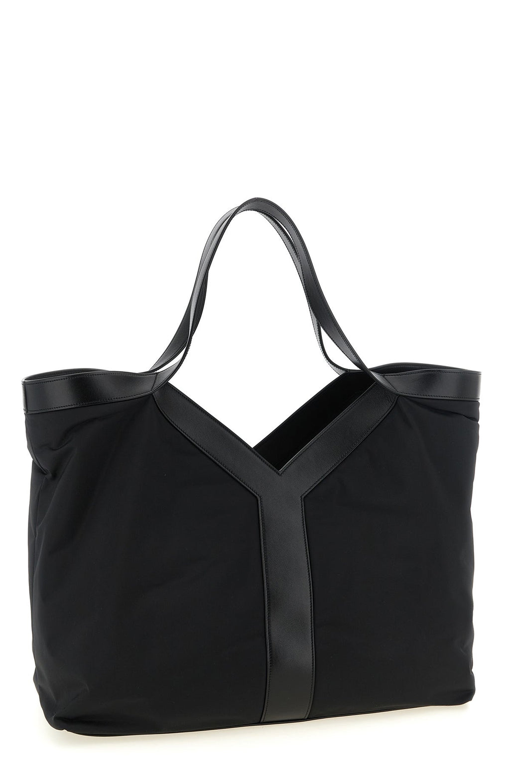 Saint Laurent Men's Large Y Tote in Black - image 2