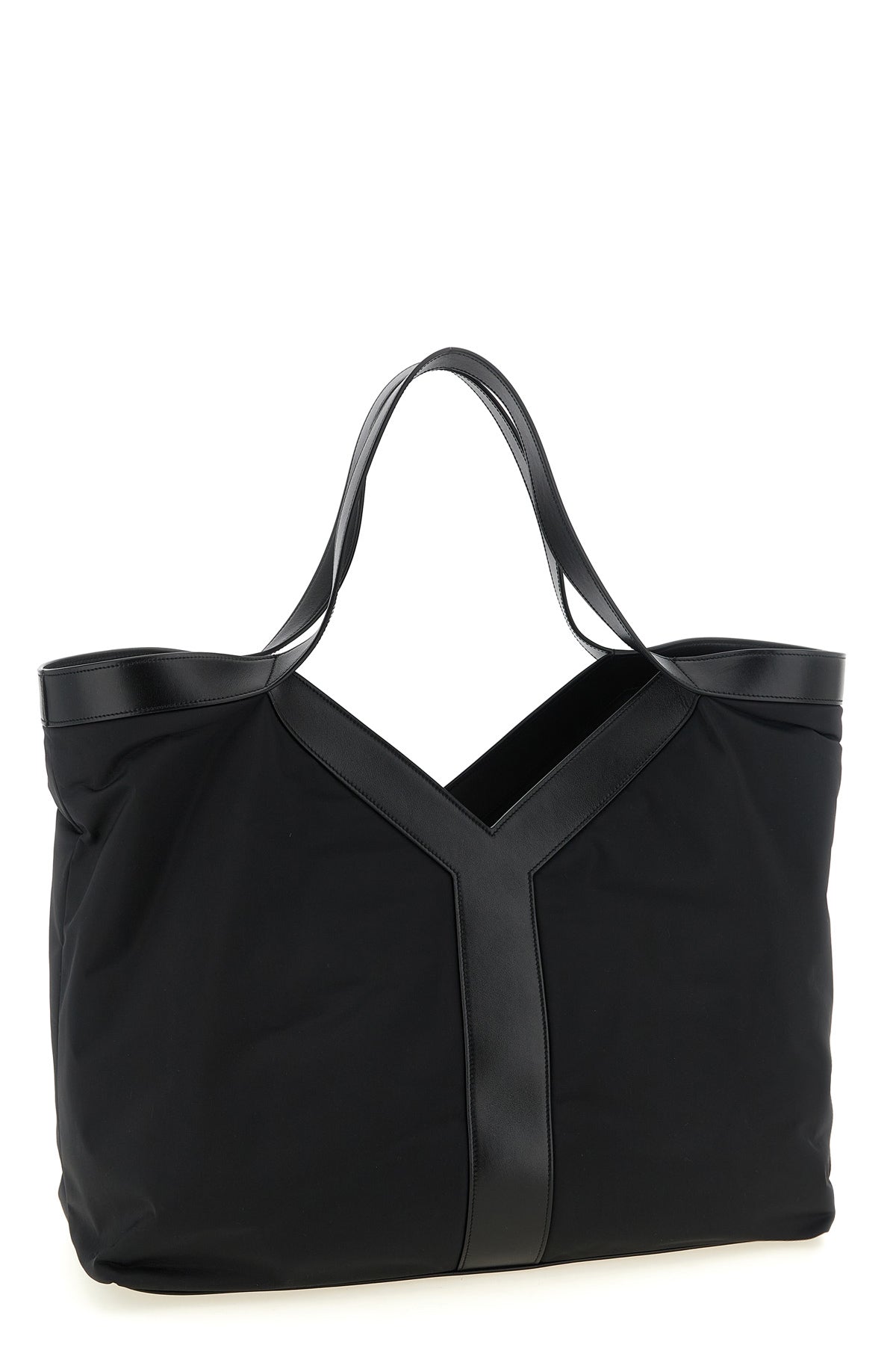 Saint Laurent Men's Large Y Tote in Black - image 2