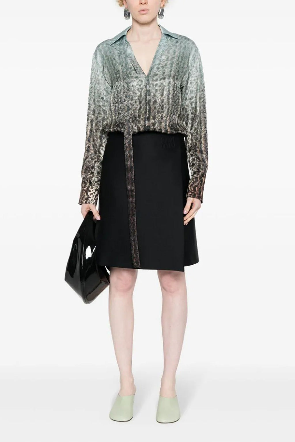 Fendi Women's Color Shaded A Shirt - image 2