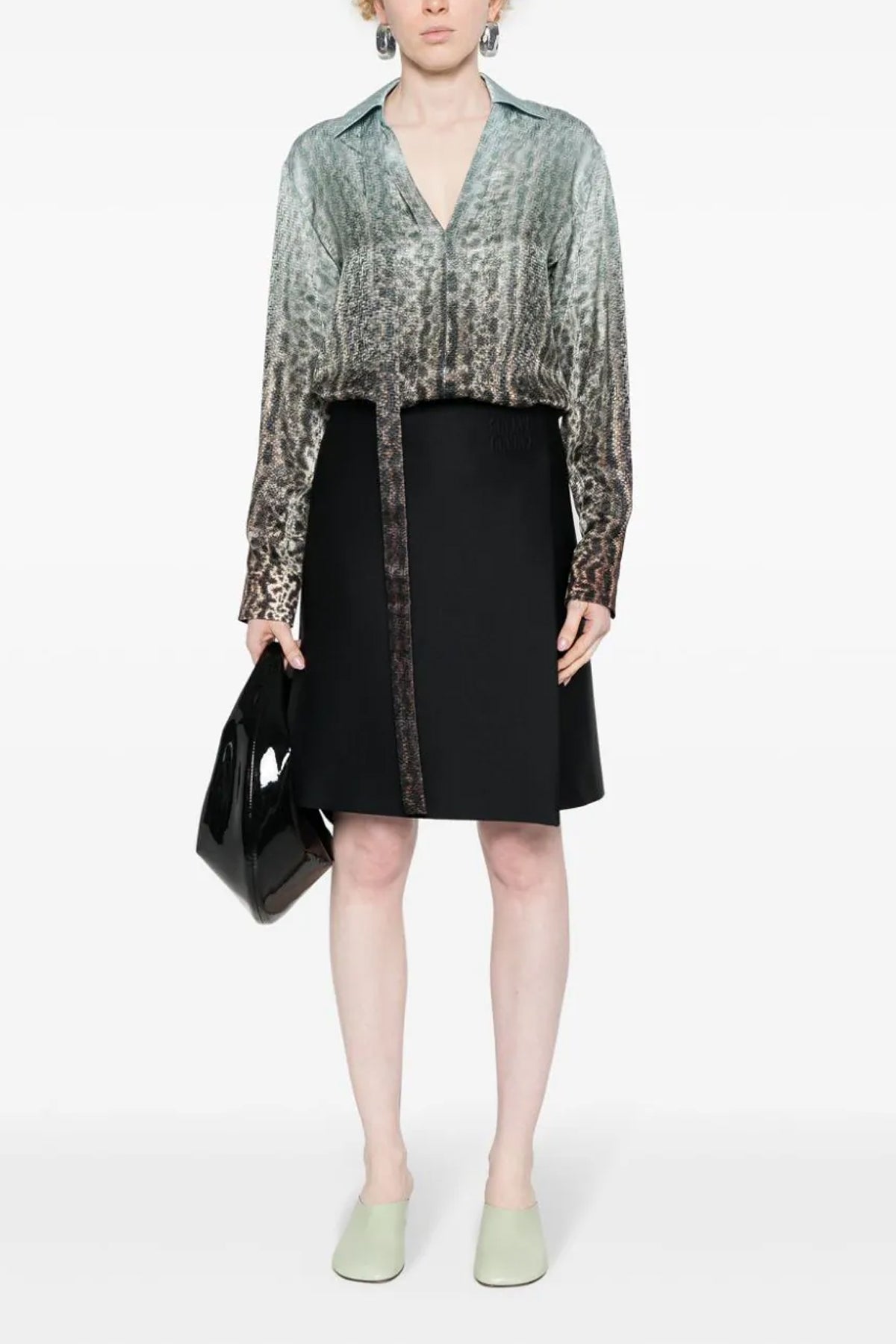 Fendi Women's Color Shaded A Shirt - image 2