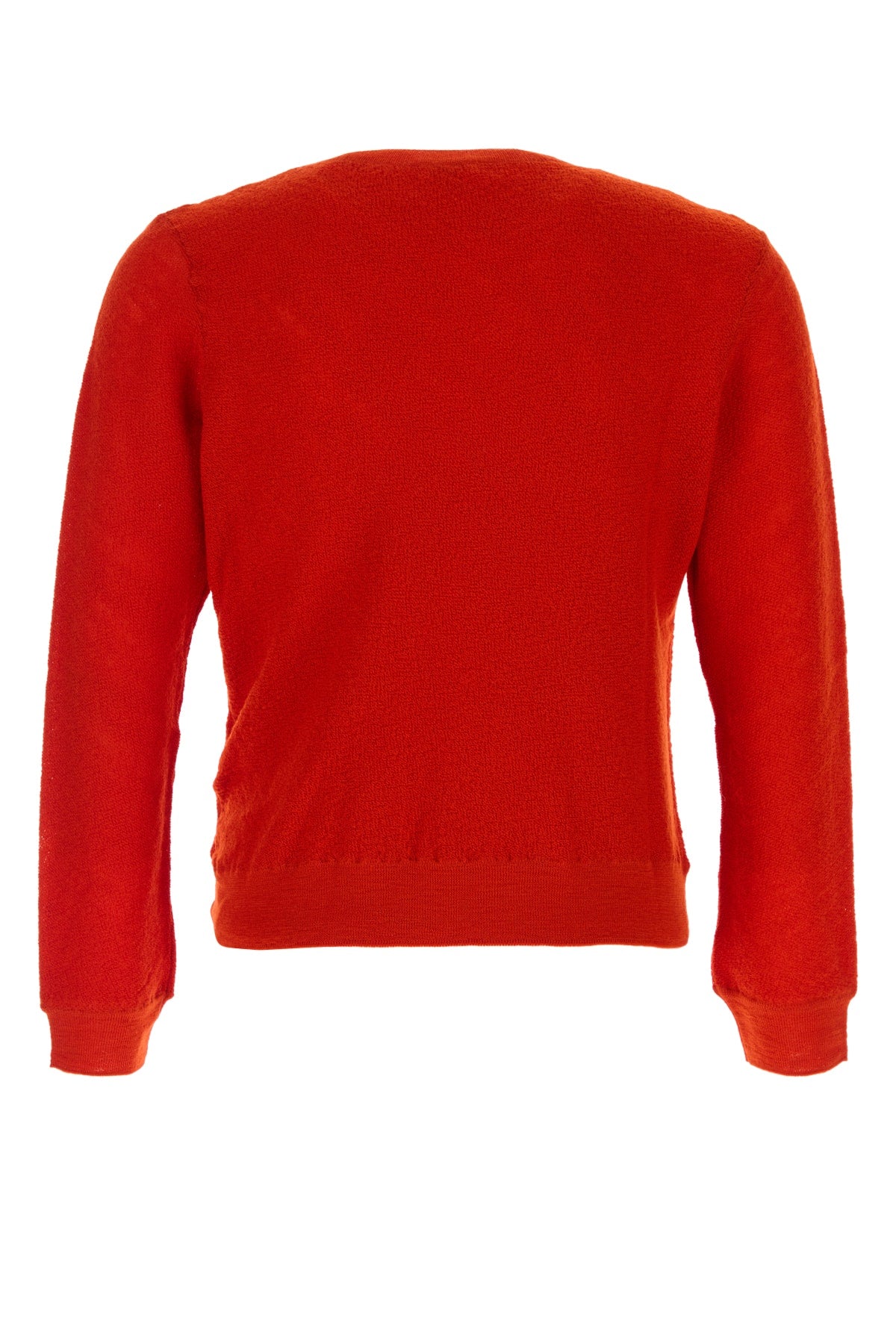 Celine Men's Crewneck Sweater in Red - image 2