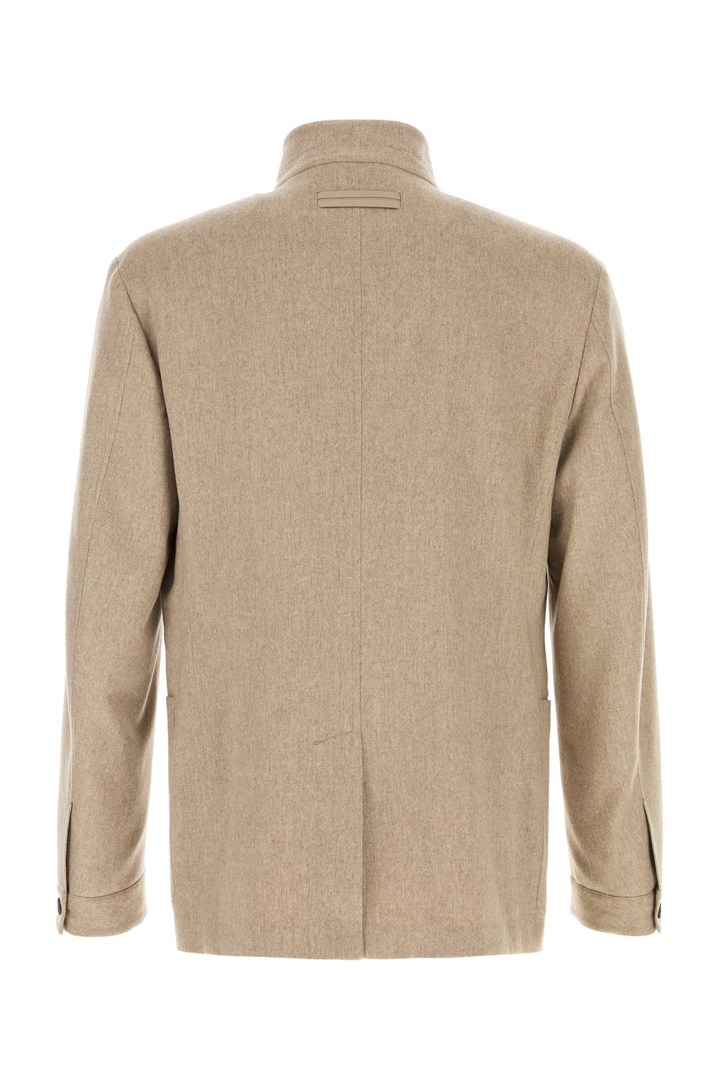 Zegna Men's Cashmere Blazer in Beige - image 2