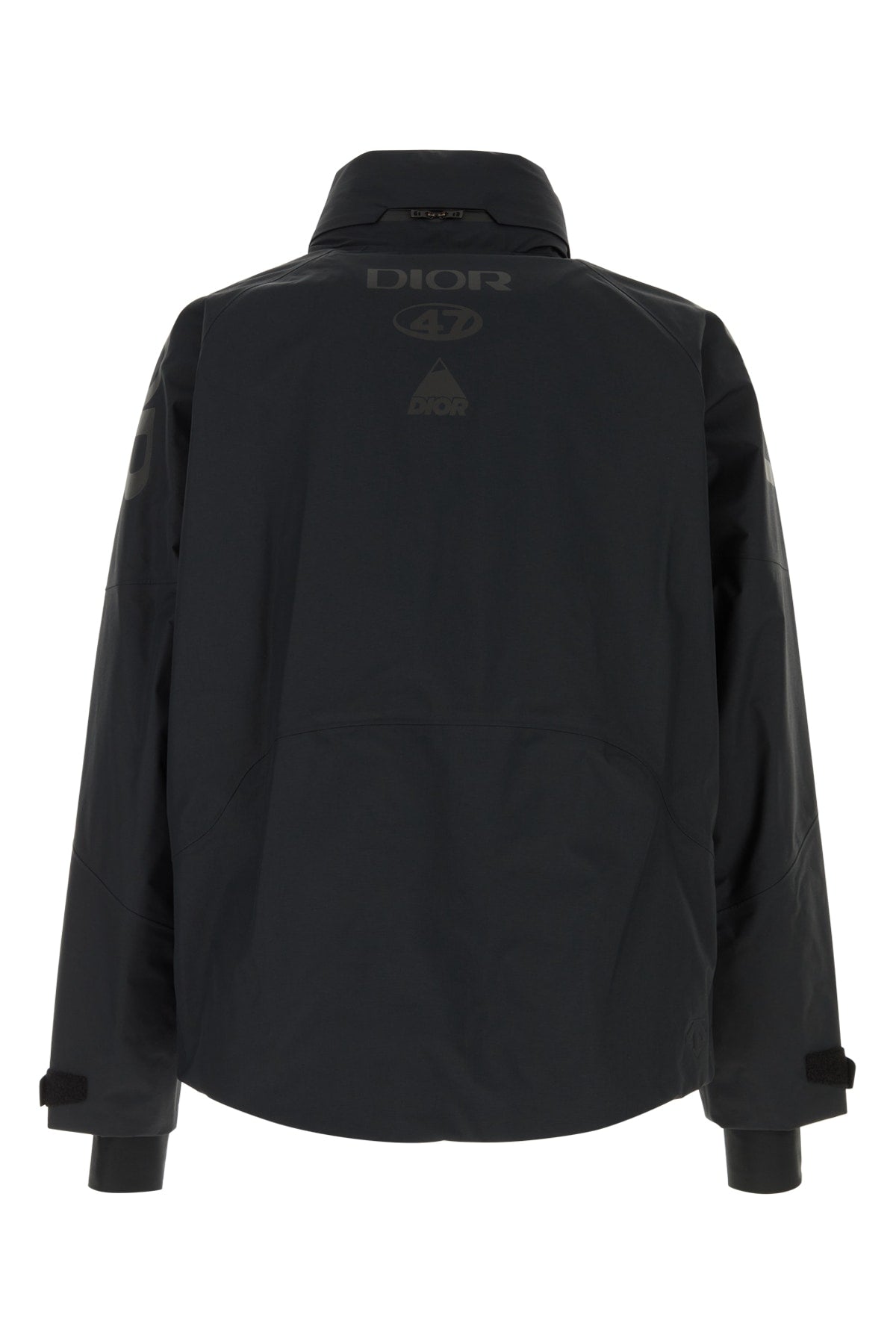 Dior Men's Hooded Jacket in Dark Grey - image 2
