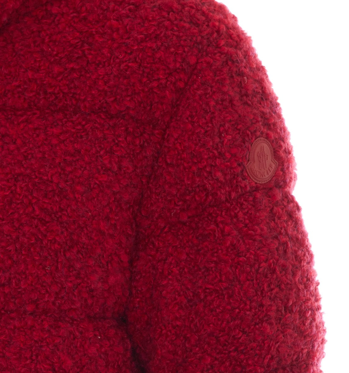 Moncler Women's Down Trascendance Jacket in Red
