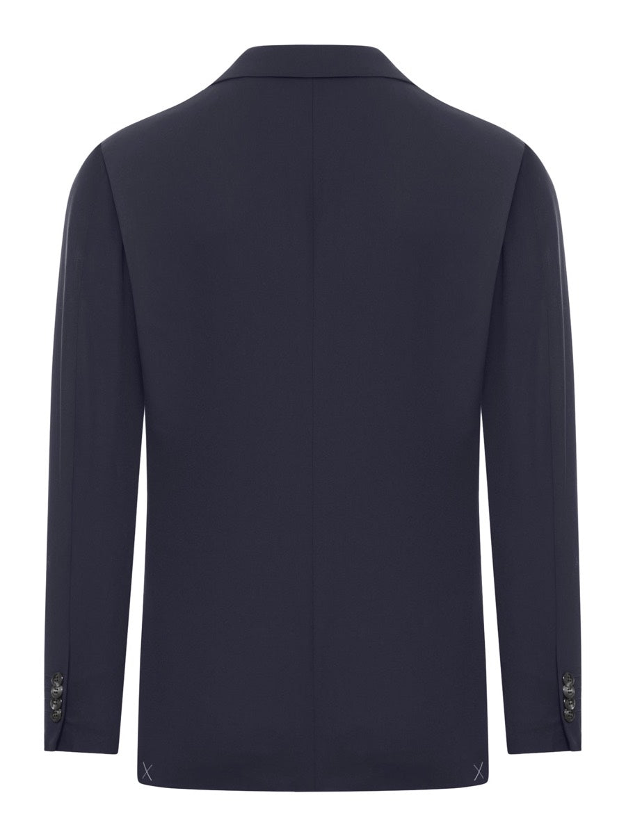 Giorgio Armani Men's Wool Single-Breasted Suit