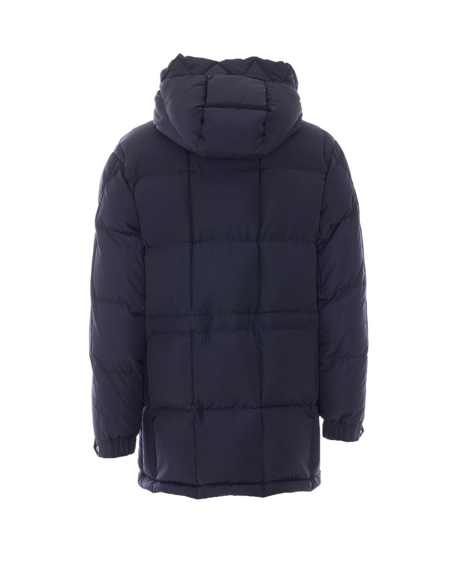 Moncler Men's Down Sylmara Jacket in Blue