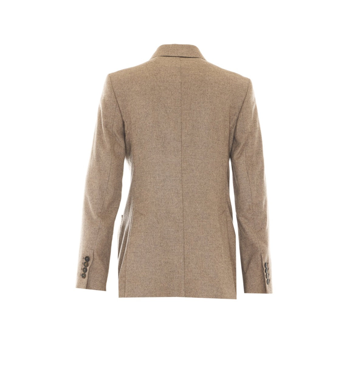 Max Mara Women's Silk Cashmere Blazer in Beige