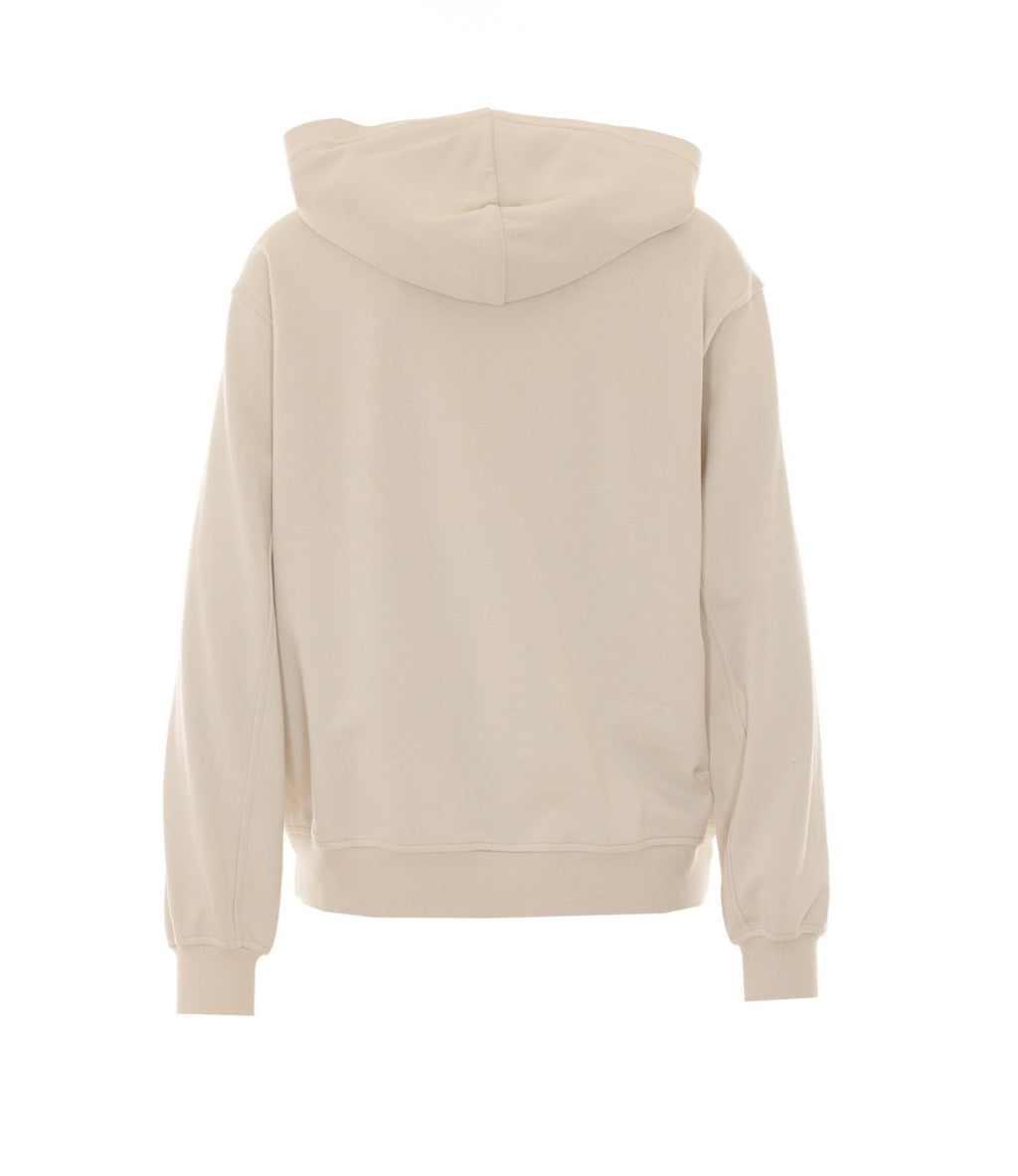 Brunello Cucinelli Women's Cotton Mohair Hoodie in White