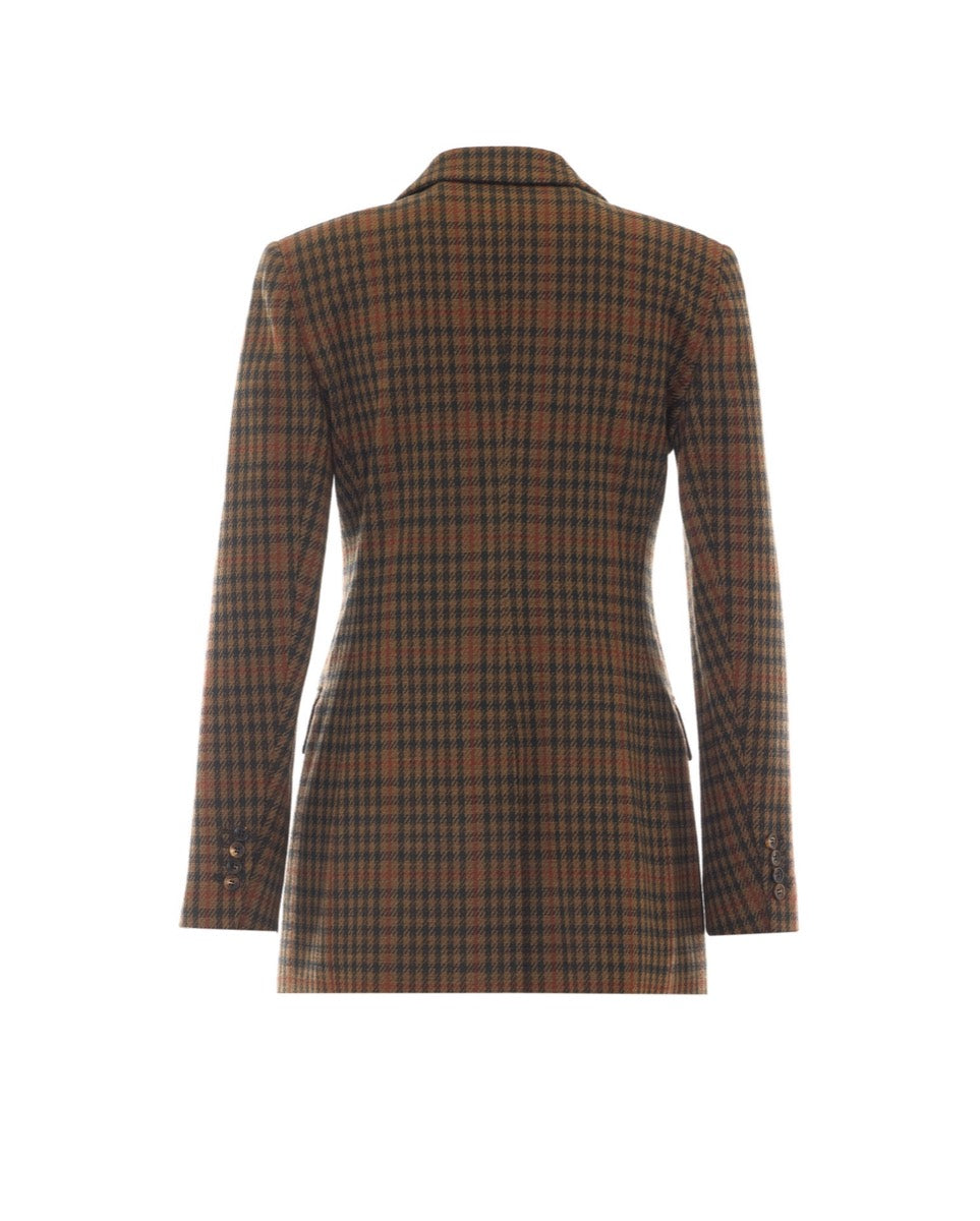 Max Mara Women's Wool Blend Jacket in Brown