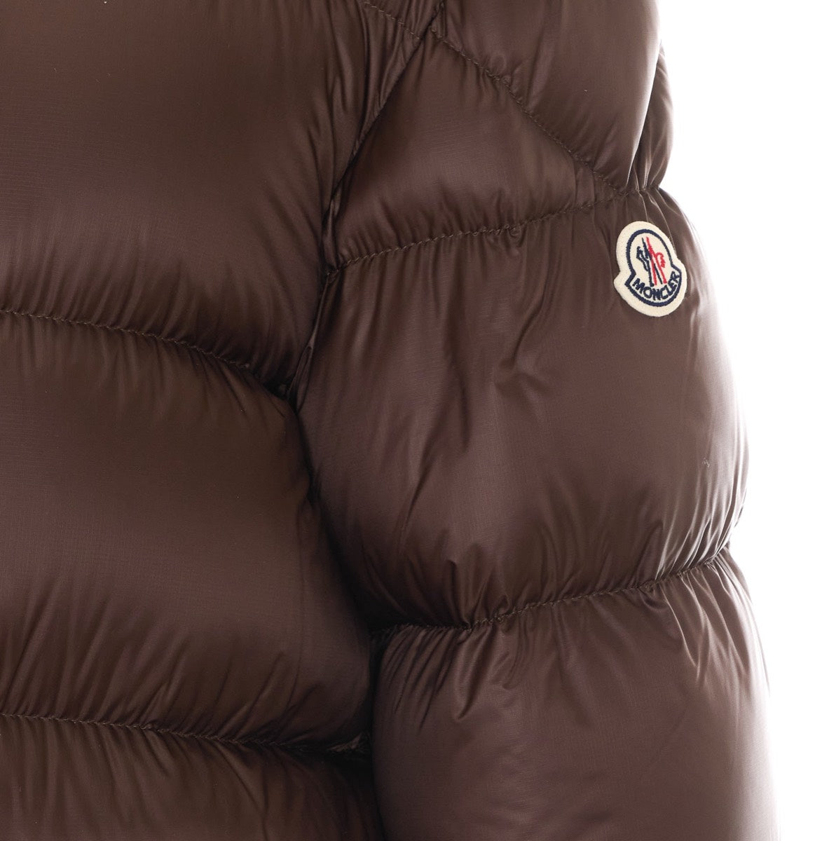 Moncler Men's Down Orelith Jacket in Brown