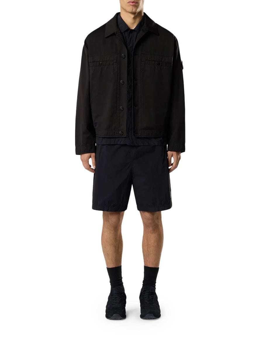 Stone Island Men's Coach Jacket in Wool