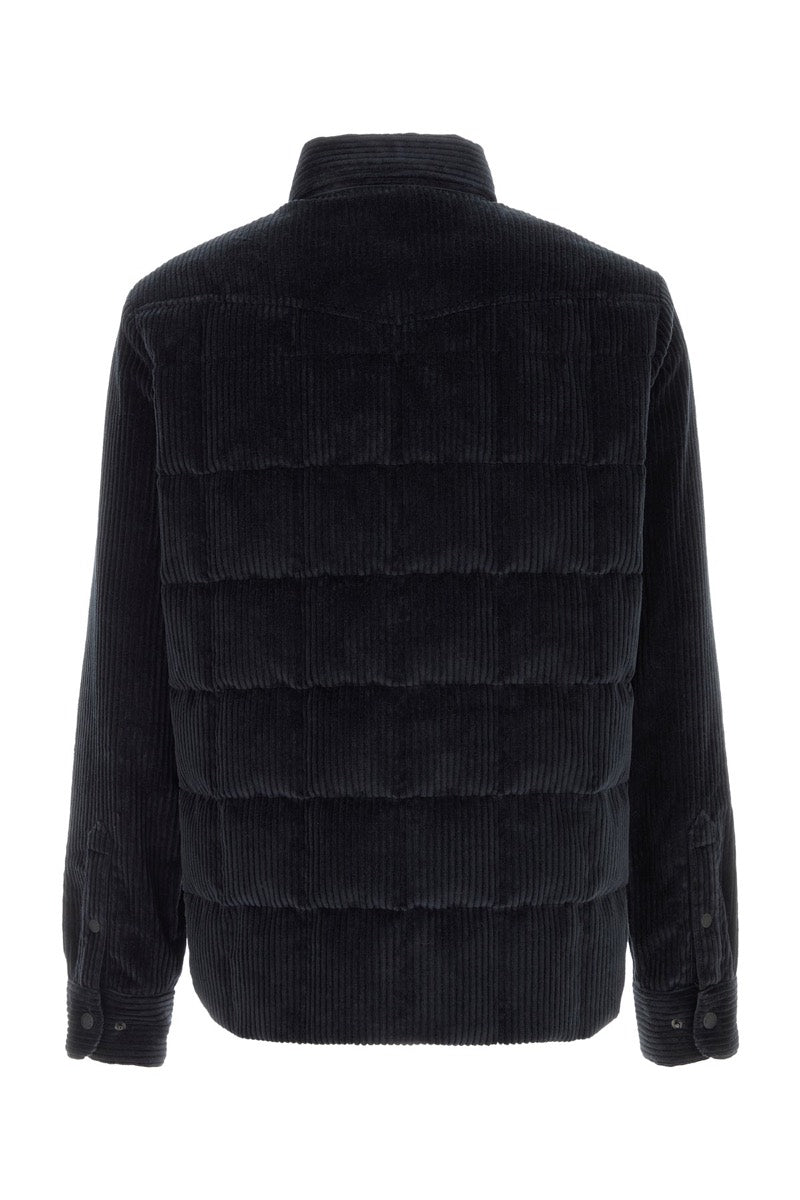 Moncler Grenoble Men's Gelt Down Jacket in Midnight Blue
