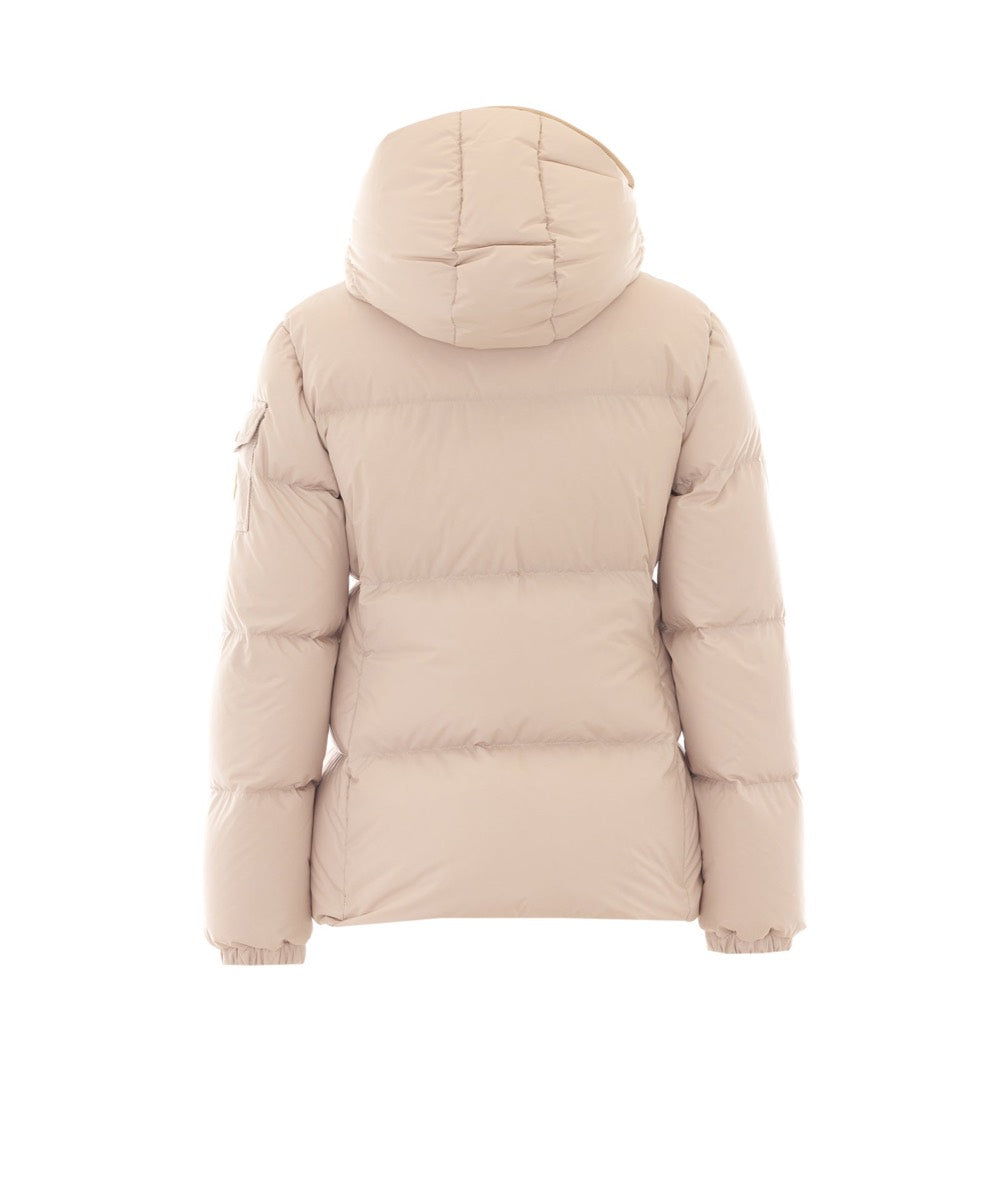 Moncler Women's Down Fourmines Jacket in Beige
