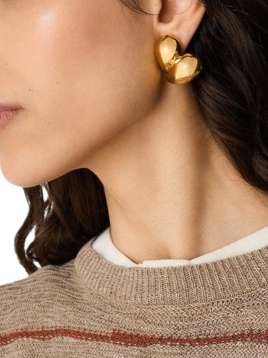 Bottega Veneta Women's Clip-on Drop Earrings
