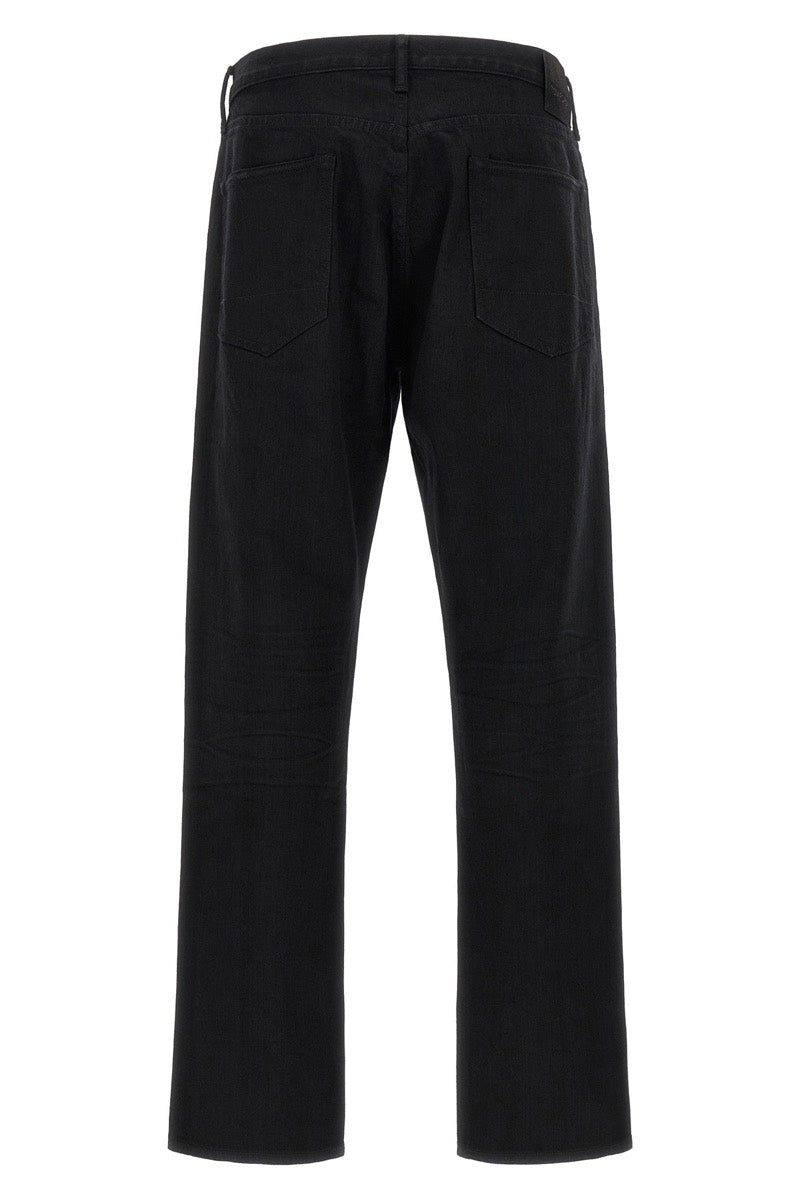 Tom Ford Men's Stretch Denim Jeans in Black
