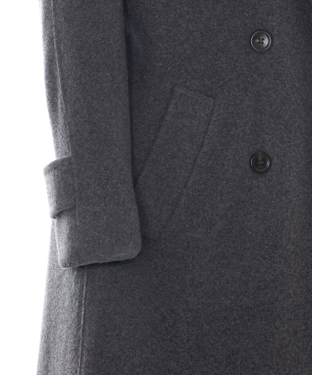 Max Mara Women's Cashmere Long Coat in Grey