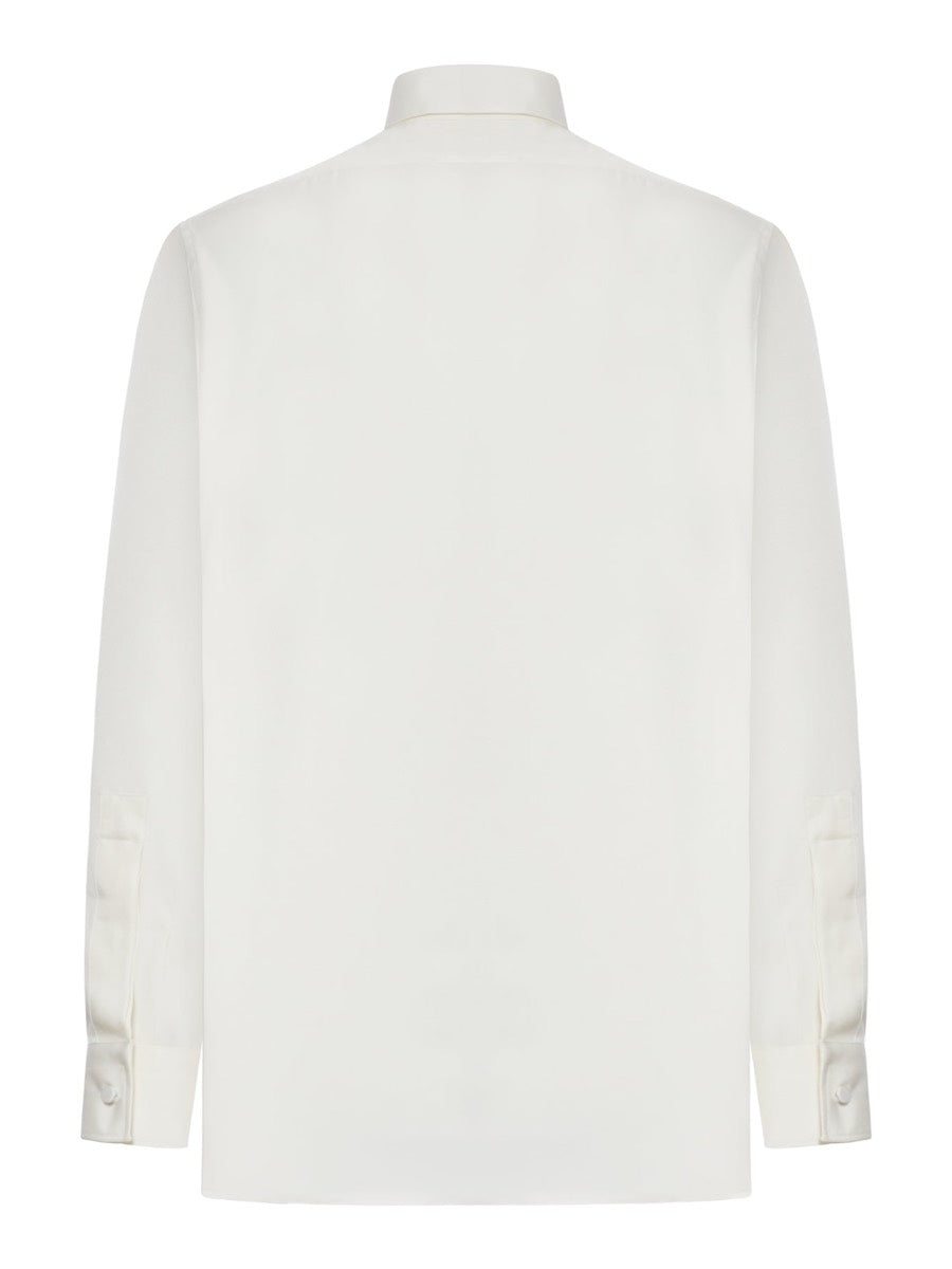 Tom Ford Men's Silk Classic Fluid Twill Shirt