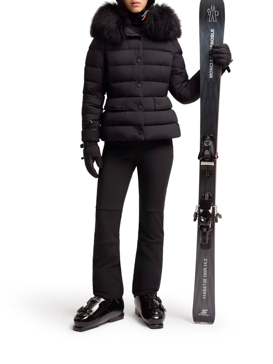 Moncler Grenoble Women's Nylon Armoniques Ski Down Jacket