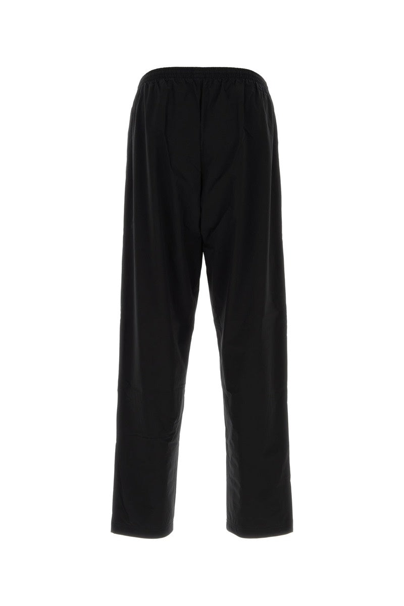 Prada Men's Stretch Nylon Pants in Black