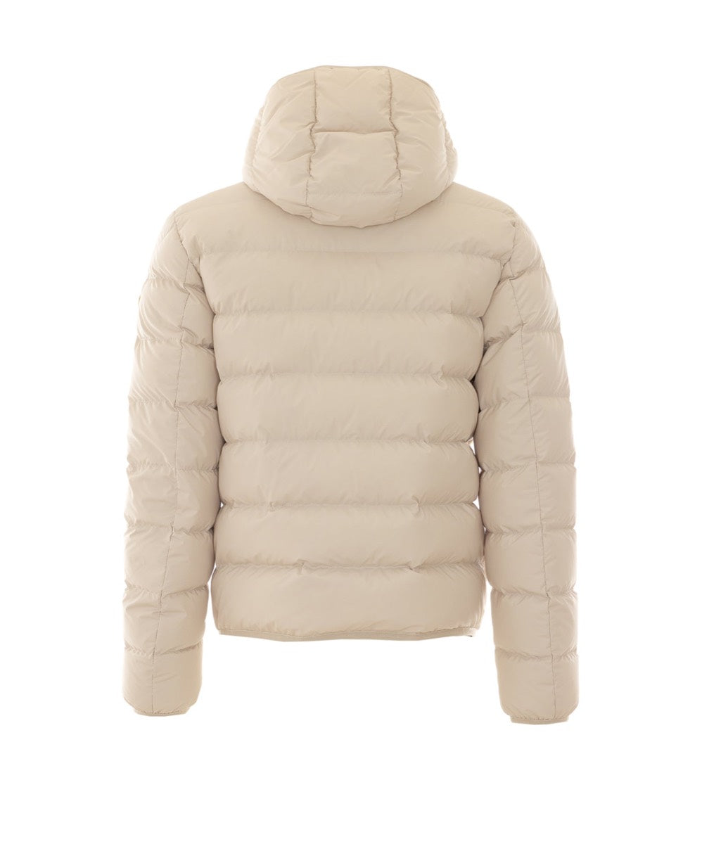 Moncler Men's Down Montbrocq Jacket in Ivory
