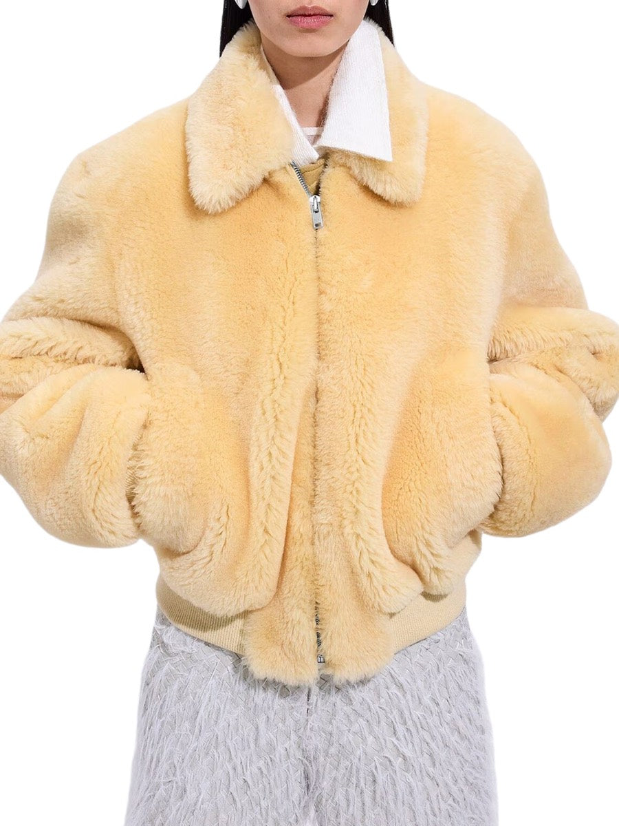 Bottega Veneta Women's Shearling Jacket
