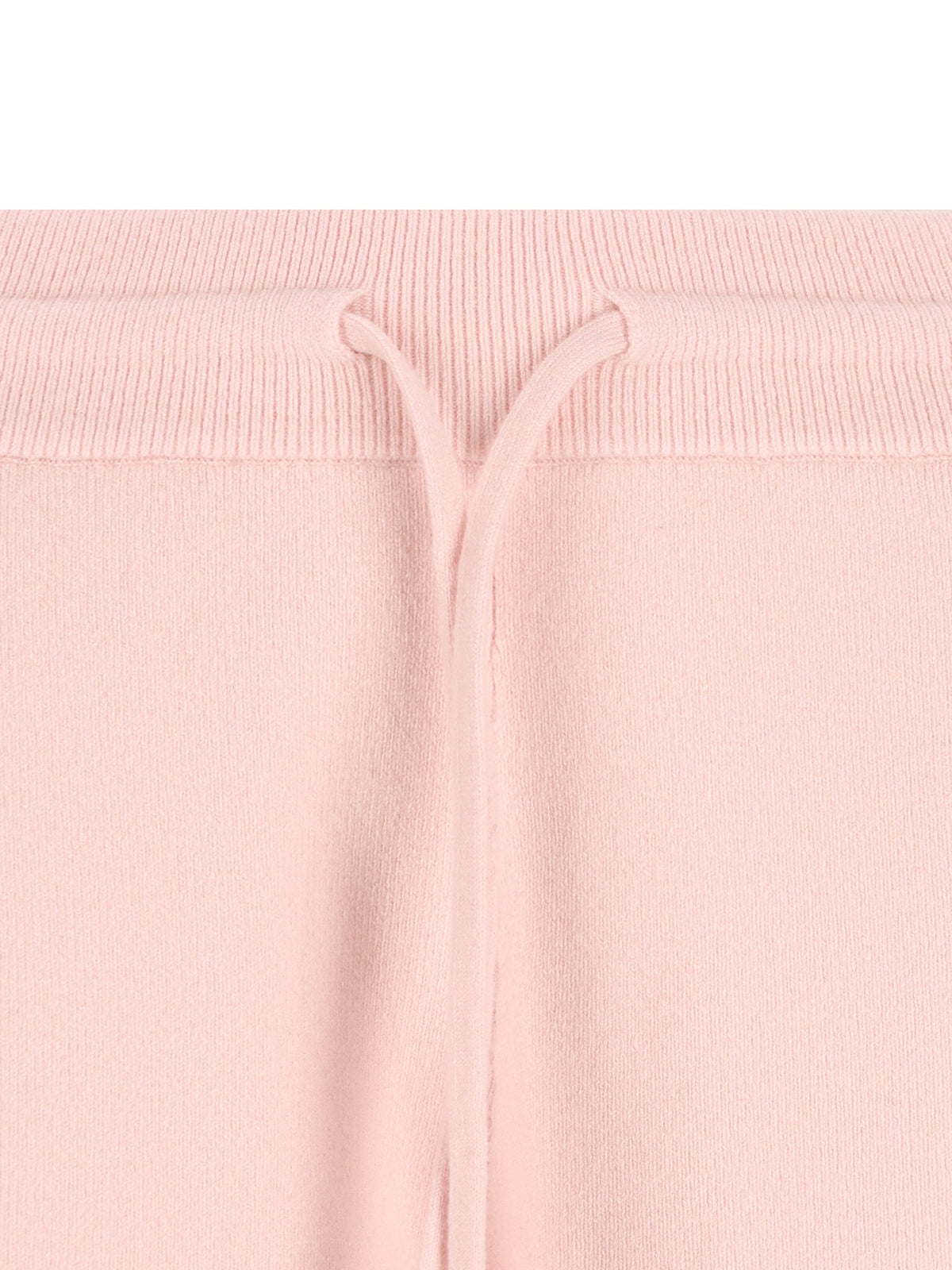 Burberry Women's Cashmere Blend Sweatpants in Pink - view 3