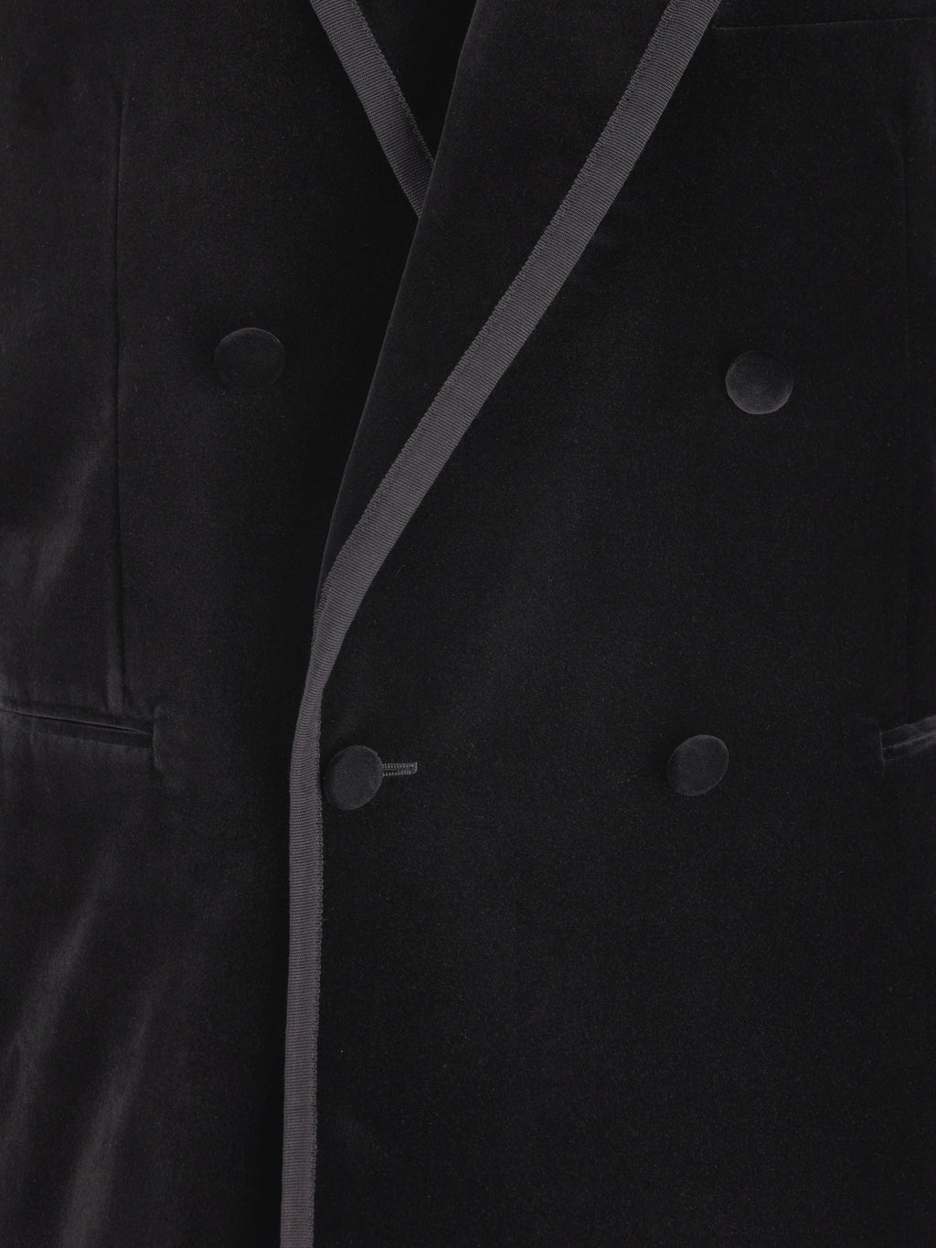 Fendi Women's Velvet Blazer in Black - view 3