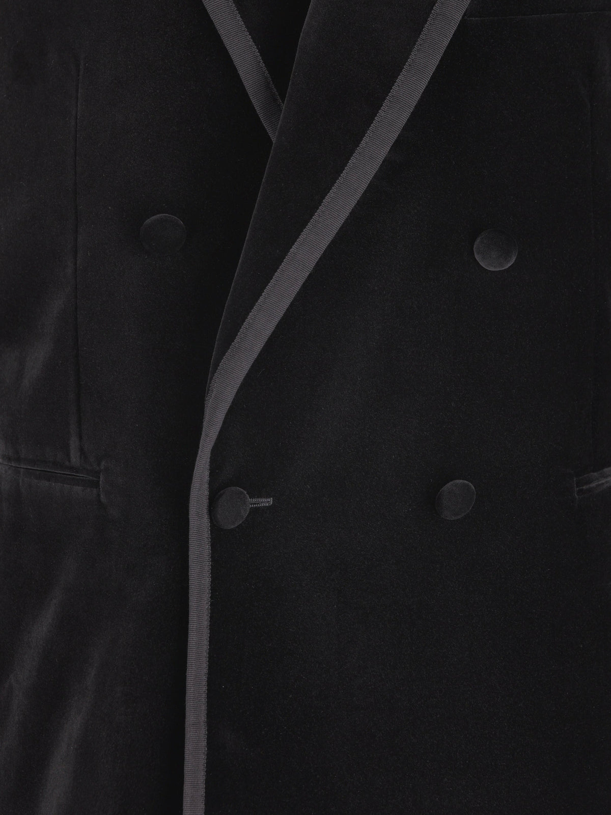 Fendi Women's Velvet Blazer in Black - view 3