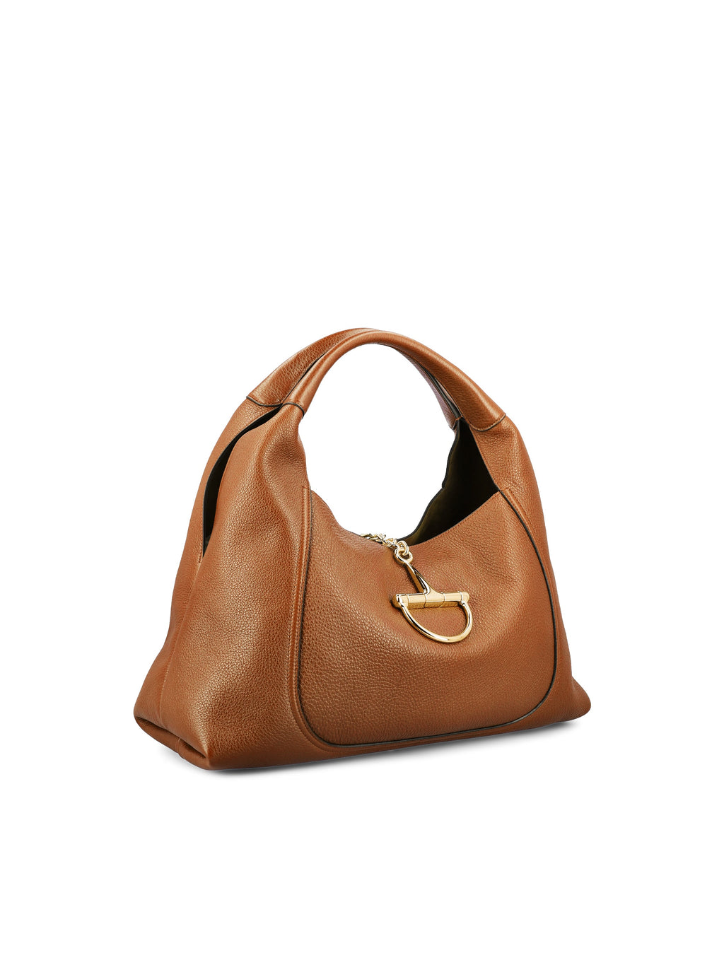 Gucci Women's Softbit Maxi Leather Bag in Brown - view 3