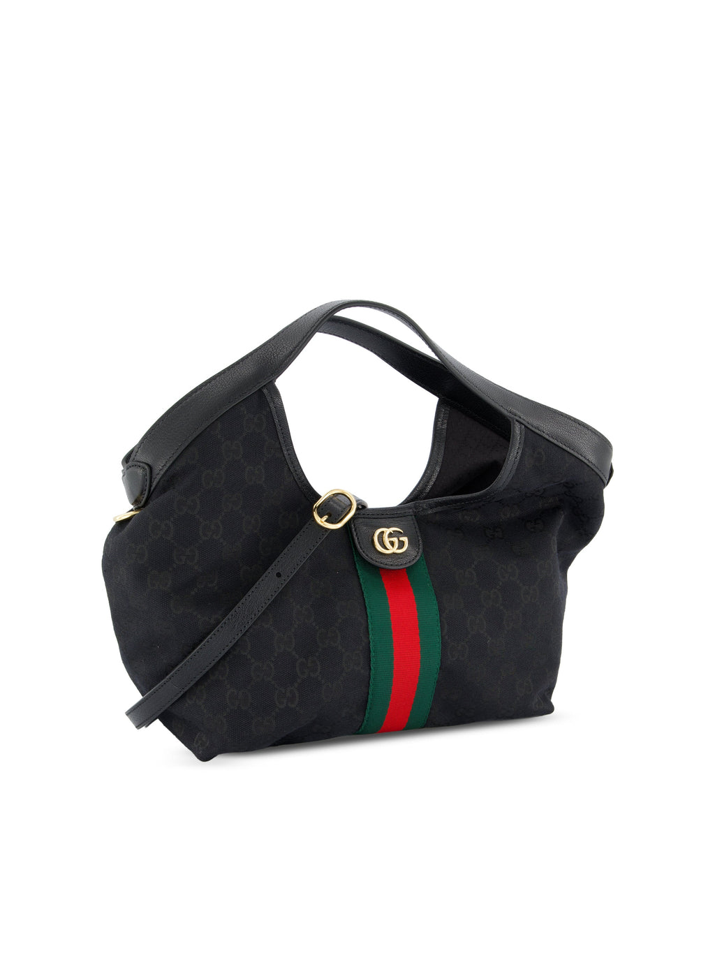 Gucci Women's Giglio GG Canvas Tote Bag in Black - view 3
