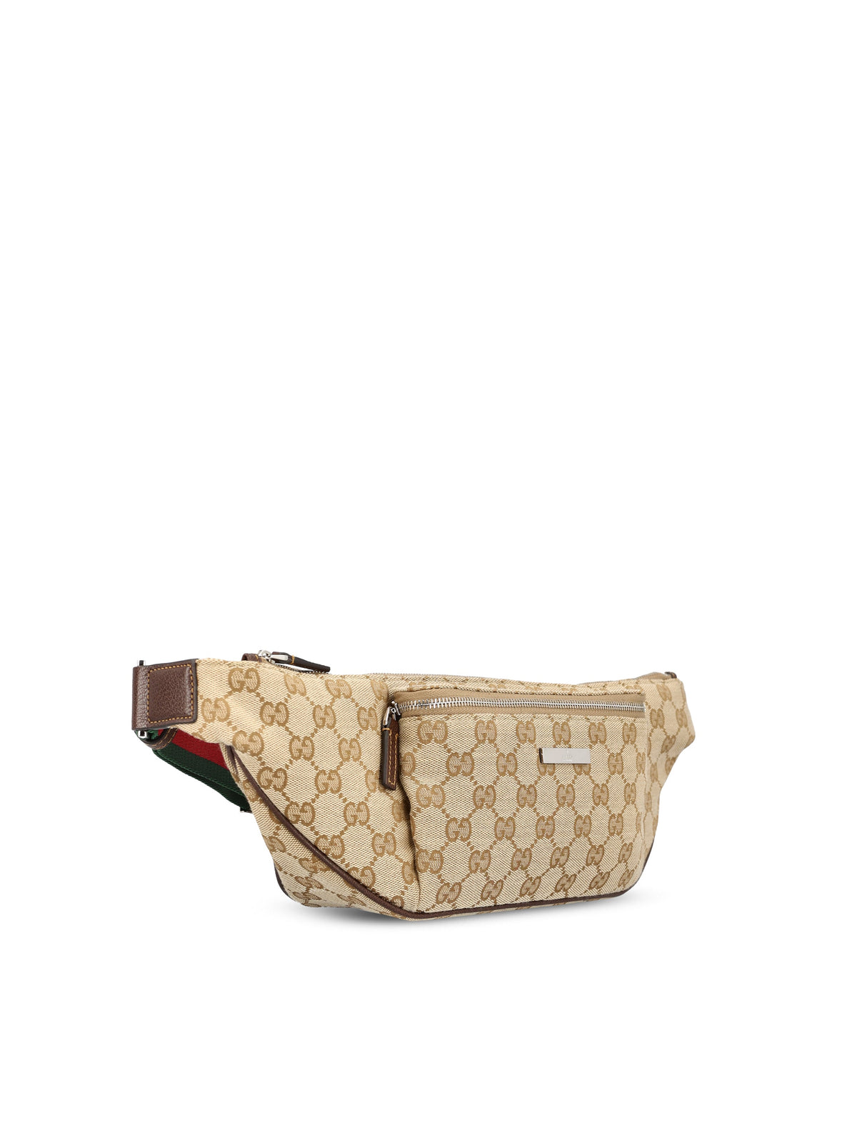 Gucci Men's GG Fabric Belt Bag in Beige - view 3