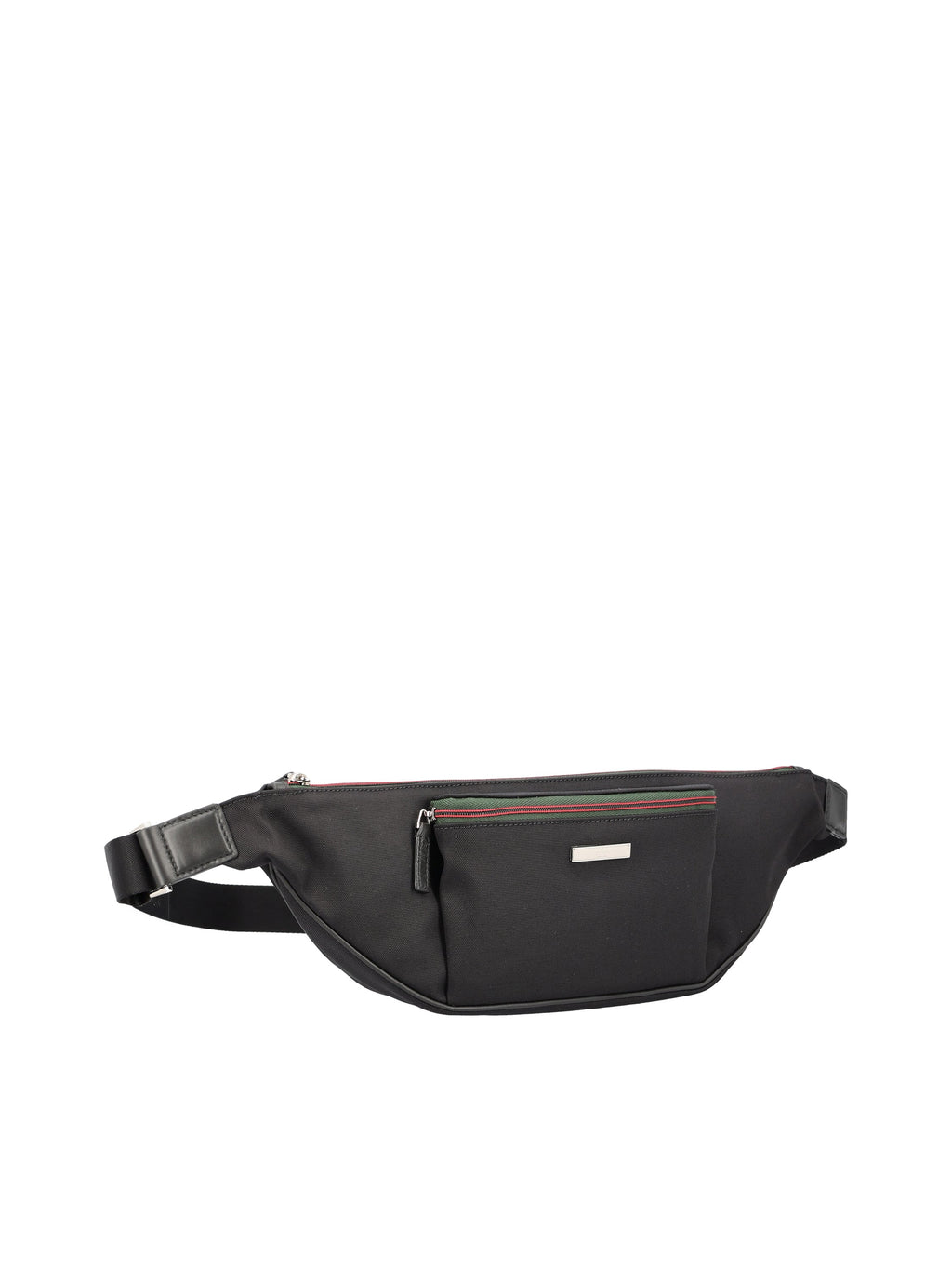 Gucci Men's GG Fabric Belt Bag in Black - view 3