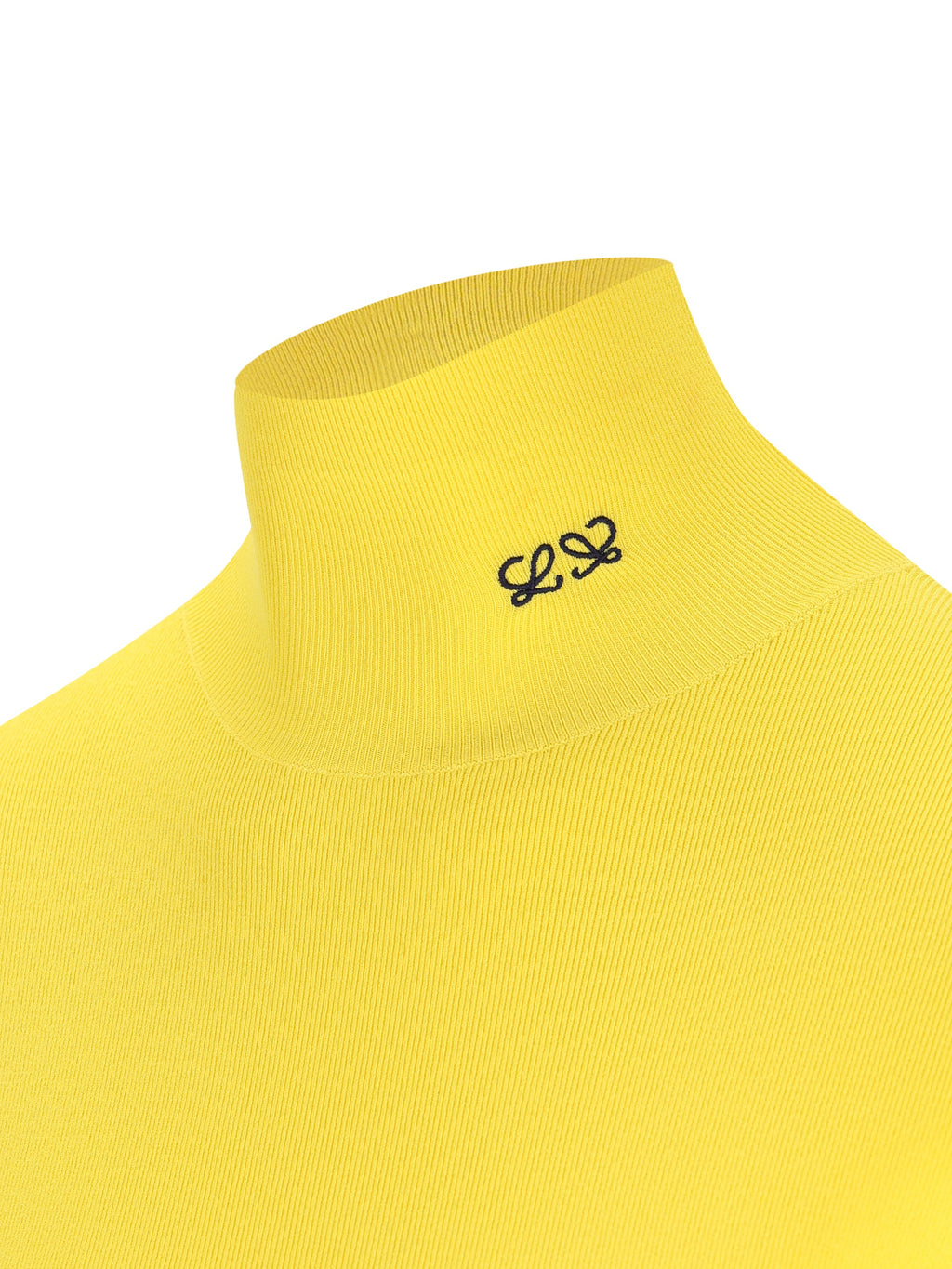 Loewe Women's Viscose Blend Jumper in Yellow - view 3