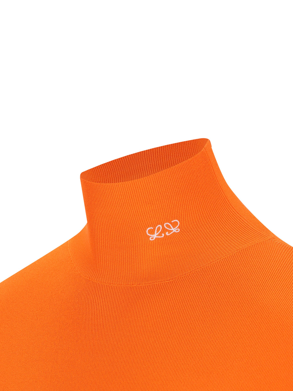 Loewe Women's Viscose Blend Jumper in Orange - view 3