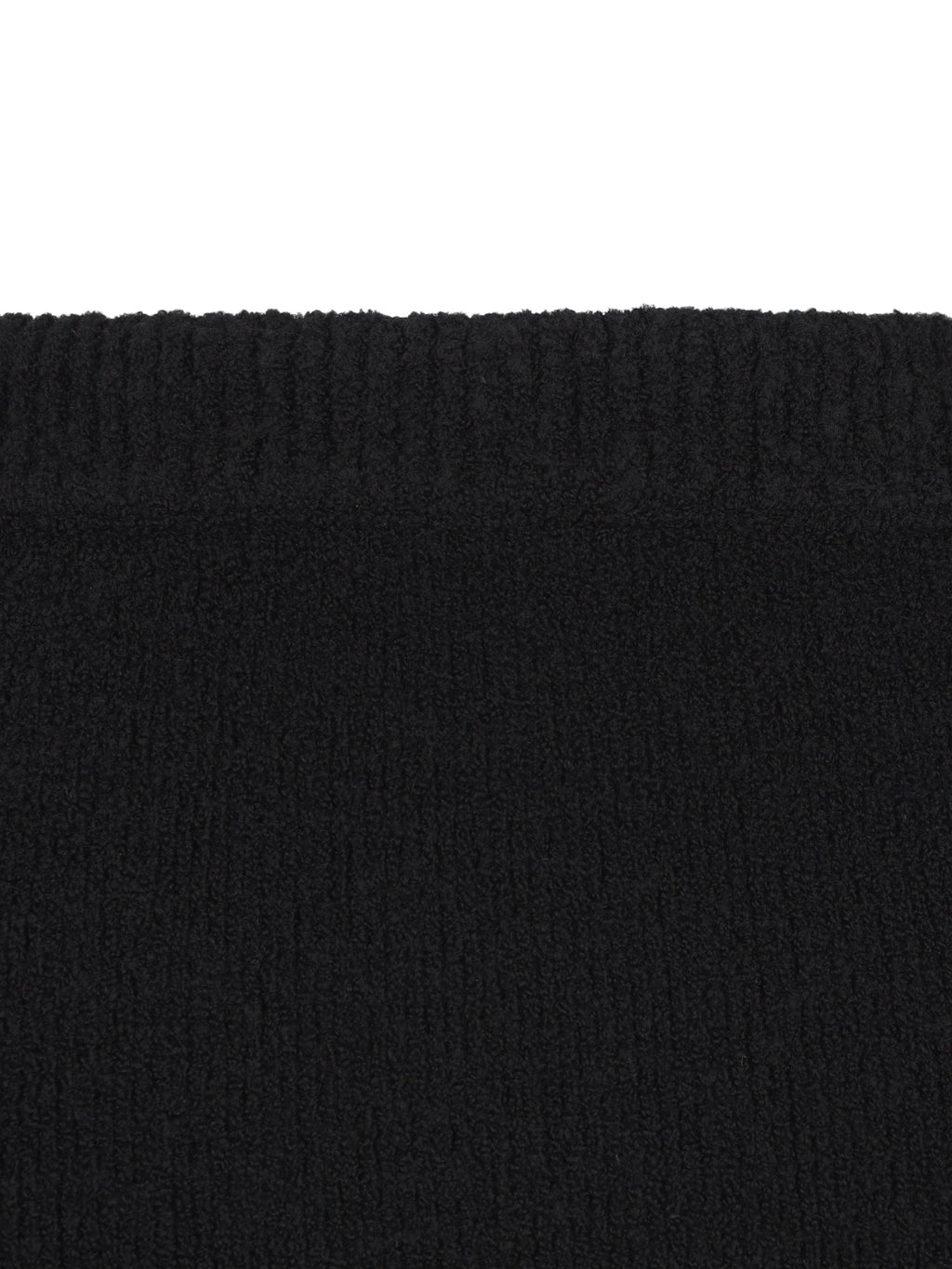 Loewe Women's Wool Blend Skirt in Black - view 3