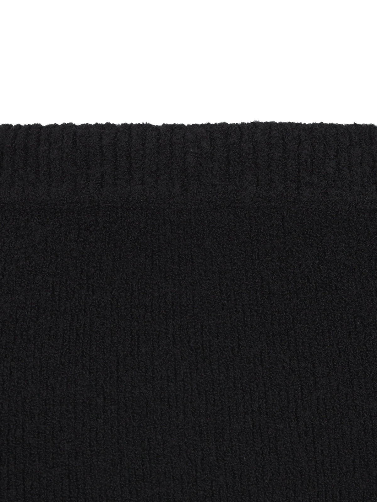Loewe Women's Wool Blend Skirt in Black - view 3