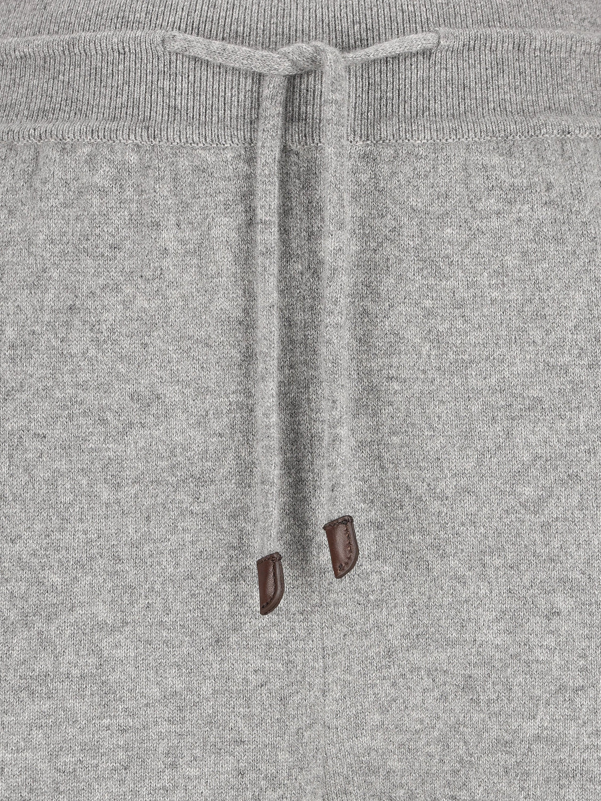 Loro Piana Women's Merano Baby Cashmere Trousers in Grey - view 3